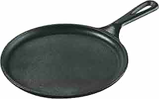 Lodge スキレット&ラウンドグリドル グリルパン & グリドル | SEASONED CAST IRON（キャストアイアン